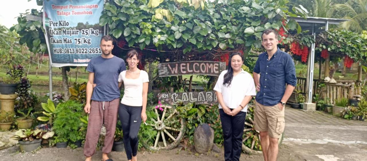 Talaga Tomohon Home Stay And Fishing Pond Екстер'єр фото